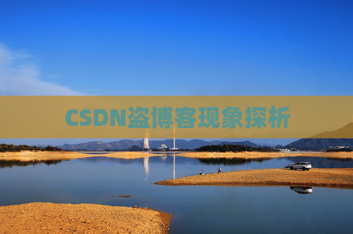CSDN盗博客现象探析 CSDN盗博客现象探析