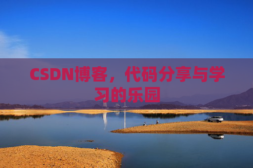 CSDN博客，代码分享与学习的乐园